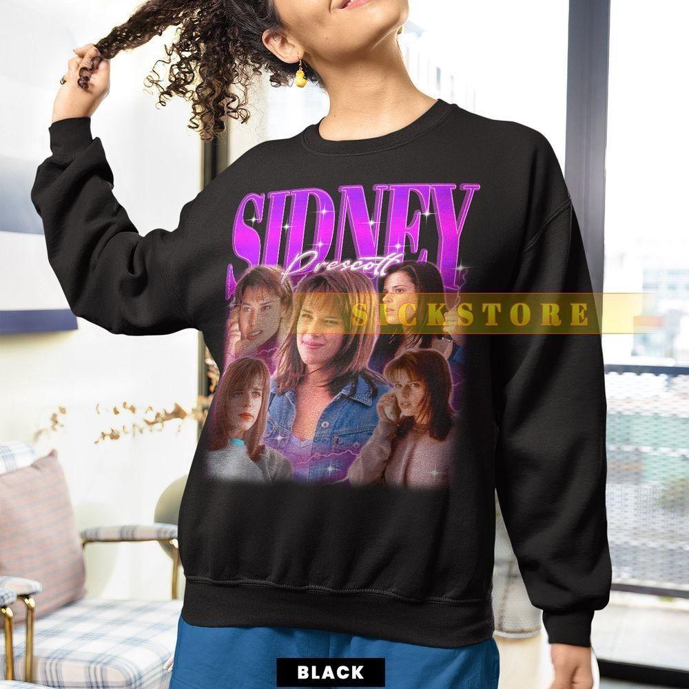 Sidney Prescott Vintage 12 Vuitino Shirt